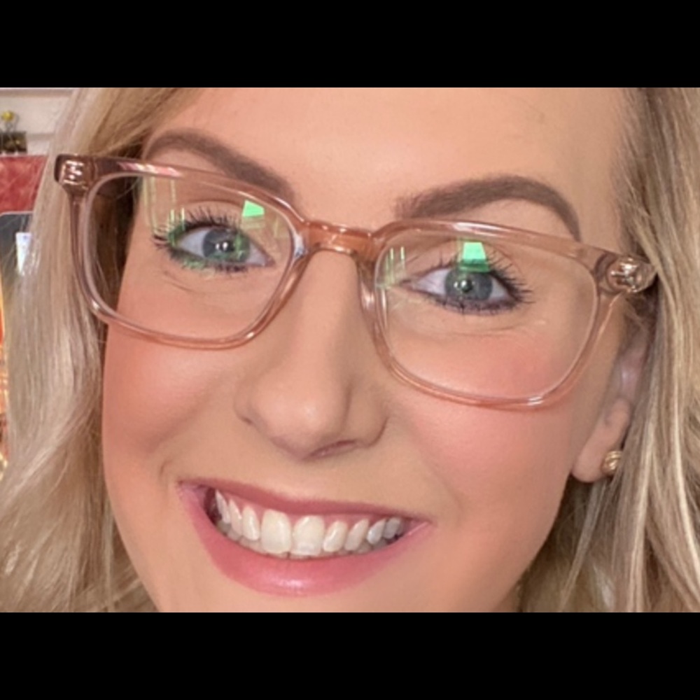 Zenni Neutral Rectangular Frame Prescription Glas… - image 6